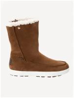 Сапоги Jack Wolfskin Auckland WT Texapore Boot H W, размер 4, desert brown/white