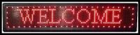 Информационное табло "Бегущая строка" красного свечения размером 69 на 21 см