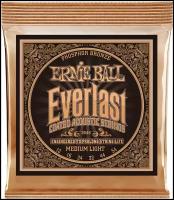 ERNIE BALL 2546 Everlast Coated Phosphor Bronze Medium Light 12-54 Струны для акустической гитары