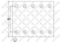 Накладки торм.с заклепк.1-рем 19032 18.5-11.8 420x180(93251 8x15 80) bpw,daf,frue,kass Stellox 8500901SX