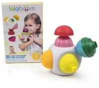 Игрушка развивающая Lalaboom Мини куб, 9 предметов BL650