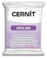 Полимерная глина CERNIT OPALINE 56г, белый 010