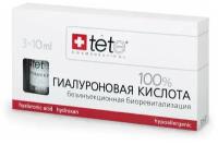 Гиалуроновая кислота 100% TETe Cosmeceutical Hyaluronic Acid, 3 х 10 мл