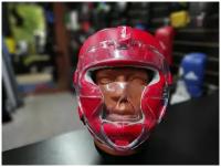 Шлем с пластиковым забралом BoyBo Flexy BP2006 Красный M