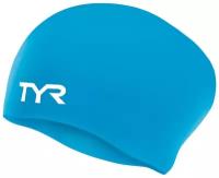 Шапочка для плавания TYR Long Hair Wrinkle-Free Silicone Cap арт.LCSL-420