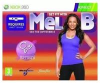 Get Fit With Mel B See The Difference + Resistance Band для Kinect (Xbox 360) английский язык