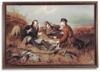 Гобелен картина интерьерная Магазин гобеленов "Три охотника" 52*72 см