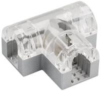 Соединитель тройной ARL-CLEAR-U15-2x90 (26x15mm) (Arlight, Металл)