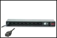 Распределитель питания APC AP7921B Rack Switched 1U 16A (8)C13