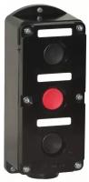 ПКЕ-222/3.2Ч.1К Пост кнопочный Электродеталь ПКЕ-222/3 Пуск-Стоп 2 черных, 1 красная
