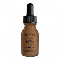 NYX professional makeup Тональное средство Total control pro, 13 мл/60 г, оттенок: 18 deep sable