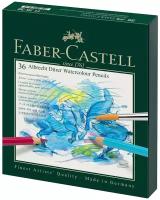 Faber-Castell карандаши акварельные Albrecht Durer, 36 цветов, 117538, 36 шт