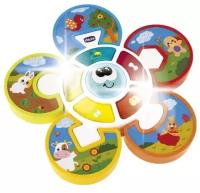 Музыкальная игрушка Chicco Угадай животное 12м+