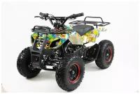 Квадроцикл детский бензиновый MOTAX ATV Х-16 BIG WHEEL (большие колеса) с механическим стартером бомбер