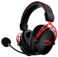 Беспроводные наушники HyperX Cloud Alpha Wireless black-red