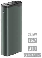 Внешний аккумулятор Olmio QL-20 20000mAh 22.5W PD Серый