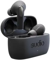 Sudio E2 black tws внутриканальные наушники