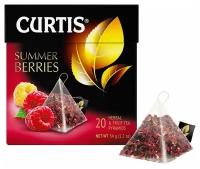 Чай Curtis Summer Berries фруктовый в пирамидках, 20х1.47г