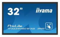 Монитор 31.5" Iiyama TF3239MSC-B1AG черный Touch