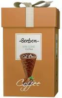 Конфеты в подарочной упаковке Sorbon, вафельные, шоколадные, кофе и воздушные зерна 200г