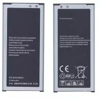 Аккумулятор для смартфона Samsung EB-BG800CBE, EG-BG8000BBE, EG-BG800BBE 3,7V 2100mAh код mb016317