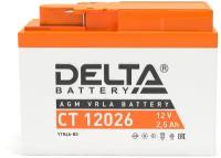 Аккумуляторная батарея DELTA CT 12026