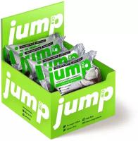 Протеиновые конфеты JUMP "Сочный кокос", без сахара, глютена и консервантов, (8 шт.). Протеиновые фитнес-батончики