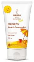 Солнцезащитный крем для младенцев и детей Weleda SPF 30, 150 мл