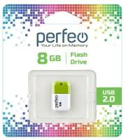 USB флешка Perfeo USB 8GB M04 Green