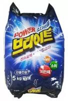 Mukunghwa Bright Powder Detergent Стиральный порошок Белизна и Яркость с пузырьками кислорода и содой 5 кг