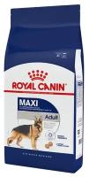 Корм д/собак сух Royal Canin Maxi Adult Макси Эдалт (1-6 лет) 15кг 1 шт