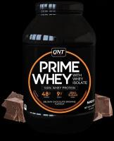 QNT Prime Whey 908g Belgian Choco Brownie/"Прайм Вэй" со вкусом бельгийский шоколад брауни 908 гр