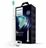 Электрическая звуковая зубная щетка Philips Sonicare 2100 Series HX3651, белый