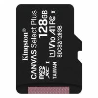 Карта памяти Kingston SDCS2/*SP 128 GB, чтение: 100 MB/s