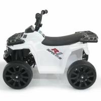 FUTAI WHITE детский квадроцикл R1 на резиновых колесах 6V 3201-WHITE