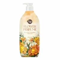 Shower Mate Гель для душа парфюмированный / Yellow Flower Perfumed Body Wash Freesia & Jasmine, 900 мл