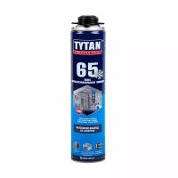 Пена монтажная профессиональная Tytan Professional 65, зимняя, 750 мл