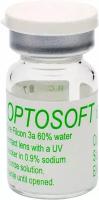 Optosoft 60 UV 1 линза В упаковке 1 штука Оптическая сила -9.5 Радиус кривизны 8.7