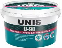 Затирка эпоксидная UNIS U-90 Титан 002 (2кг)