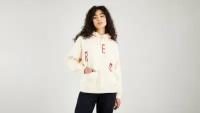 Худи Levis W LS CNY GRAPHIC HOODIE ECR для женщин A0158-0000 XS