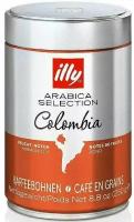 Кофе в зернах, illy Monoarabica Colombia, арабика, 250 г Италия