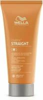 Wella Creatine+Straight H/S Крем для перманентного выпрямления волос окрашенных или чувствительных волос 200 мл