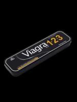 Виагра для мужчин Viagra 123 возбудитель быстродействующий усиление потенции и эрекции, 10 таблеток