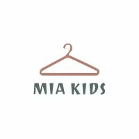 Ползунки Mia Kids, размер 62, черный, розовый