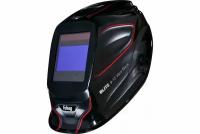 Маска сварщика Хамелеон с регулирующимся фильтром BLITZ 9-13 Visor Black/IN 9-13N M FUBAG 38500