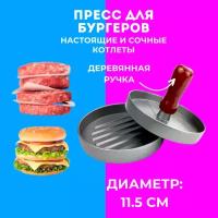 Пресс-форма для бургеров и котлет