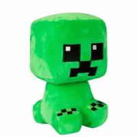 Мягкая игрушка Майнкрафт "Крипер" Crafter Creeper 23 см