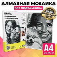 Алмазная / кристальная мозаика из любой фотографии QBRIX ORIGINAL