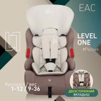 Автокресло детское Еду-Еду KS 516 Lux гр.I/II/III,от 9 до 36кг, серия Level One, цвет, beige