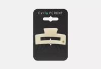 Заколка-краб для волос Evita Peroni white / количество 1 шт